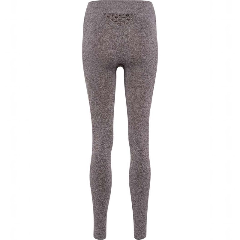 Hummel Ci Seamless Mid Waist Ženske Hulahopke Sive | 105327-379