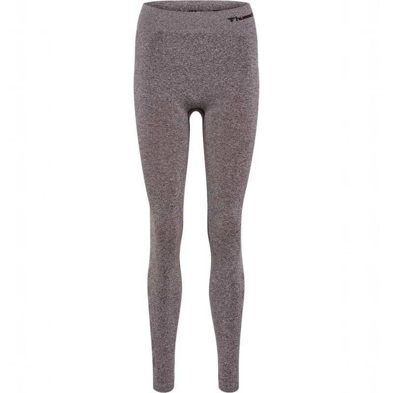 Hummel Ci Seamless Mid Waist Ženske Hulahopke Sive | 105327-379