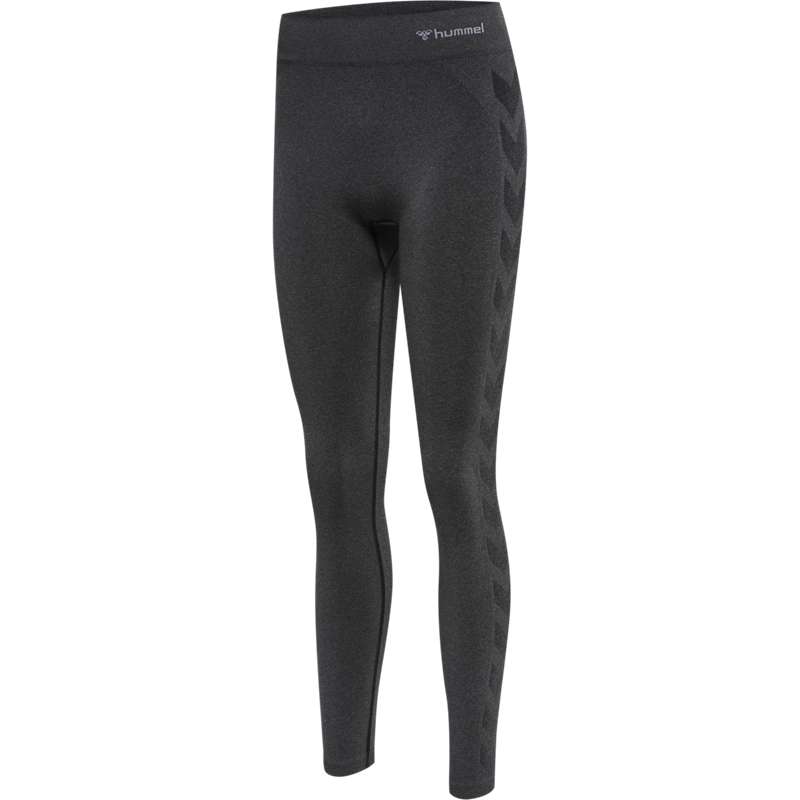 Hummel Ci Seamless Mid Waist Ženske Hulahopke Crne | 284634-624
