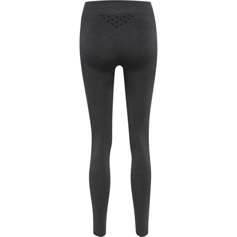 Hummel Ci Seamless Mid Waist Ženske Hulahopke Crne | 284634-624