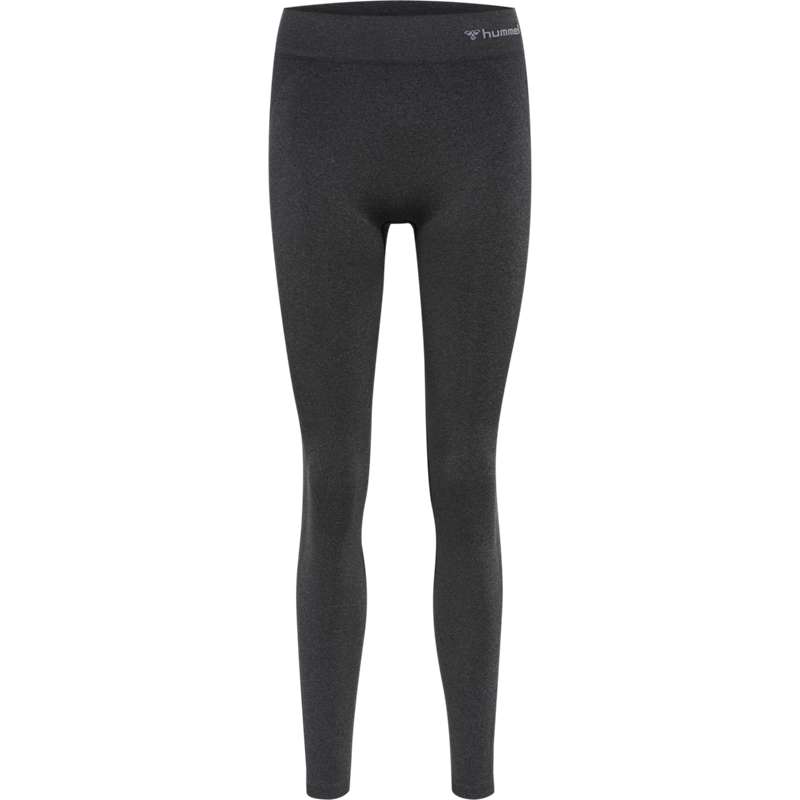 Hummel Ci Seamless Mid Waist Ženske Hulahopke Crne | 284634-624