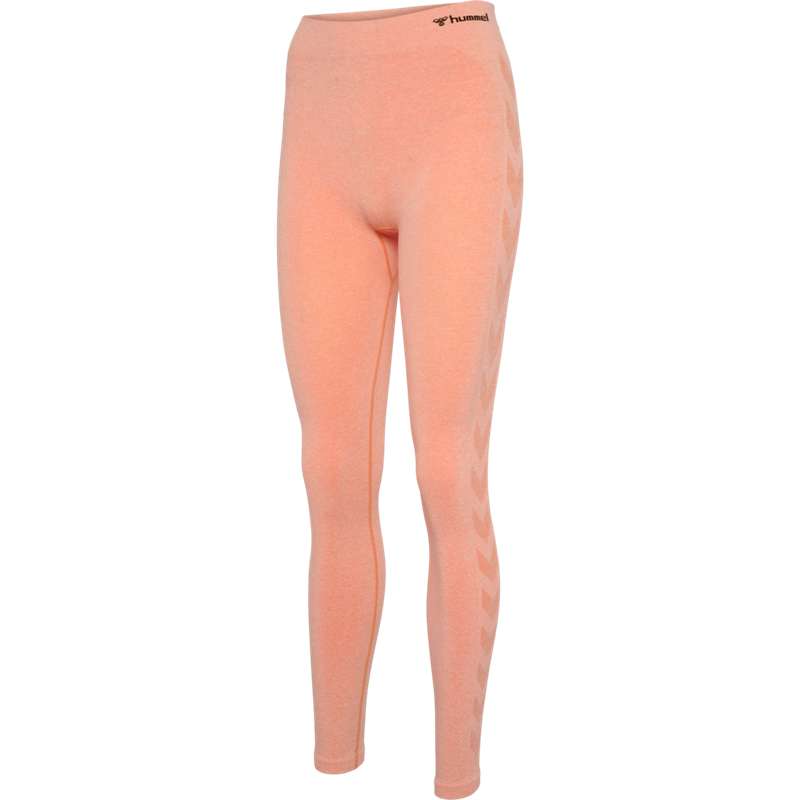 Hummel Ci Seamless Mid Waist Ženske Kratke Hlače Koraljne | 190182-228