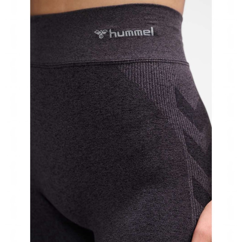 Hummel Ci Seamless Mw Scrunch Ženske Hulahopke Crne | 328720-931