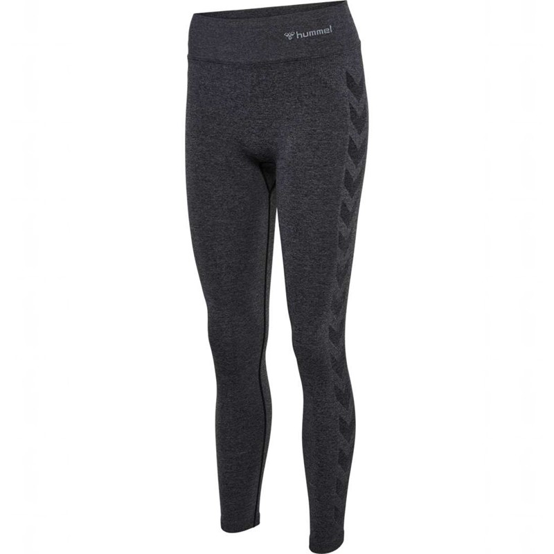 Hummel Ci Seamless Mw Scrunch Ženske Hulahopke Crne | 328720-931