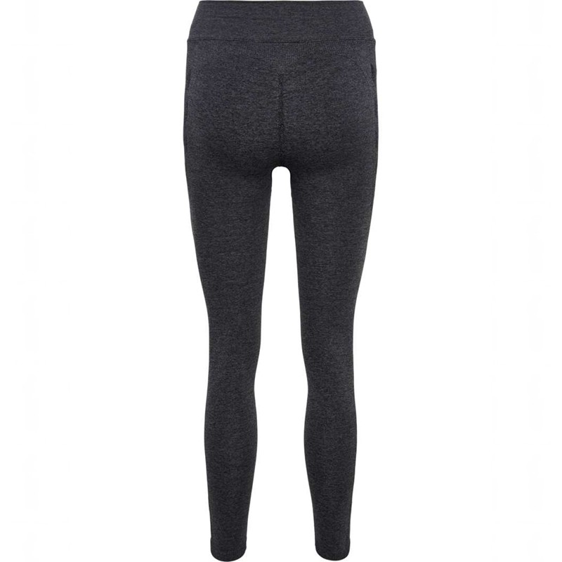 Hummel Ci Seamless Mw Scrunch Ženske Hulahopke Crne | 328720-931