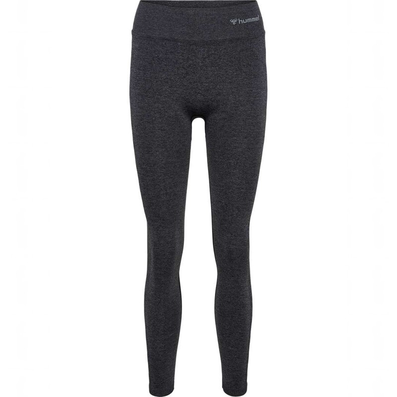 Hummel Ci Seamless Mw Scrunch Ženske Hulahopke Crne | 328720-931