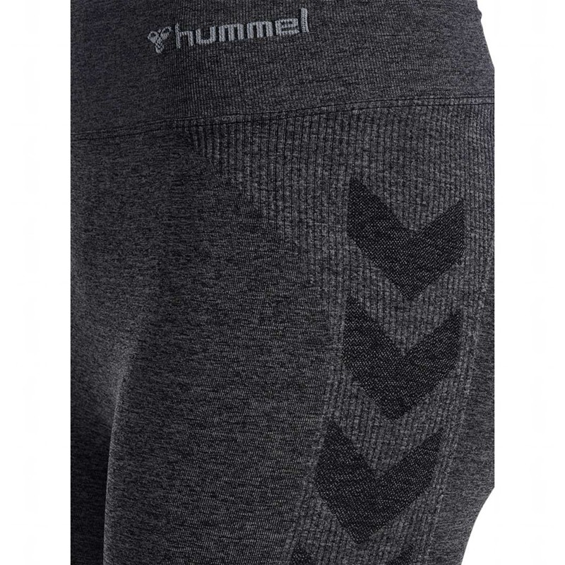 Hummel Ci Seamless Mw Scrunch Ženske Hulahopke Crne | 328720-931