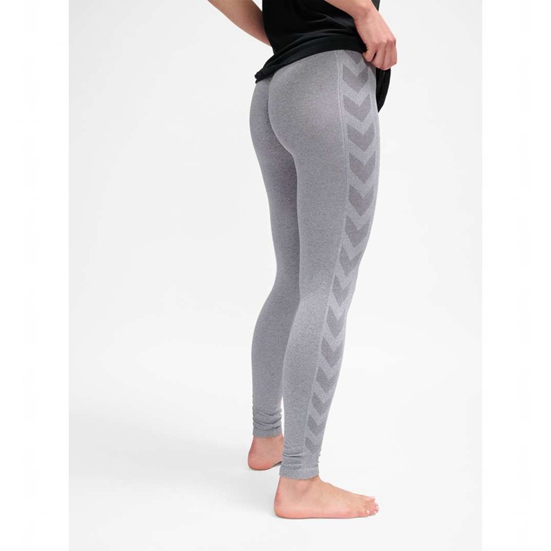 Hummel Ci Seamless Mw Scrunch Ženske Hulahopke Sive | 545233-192