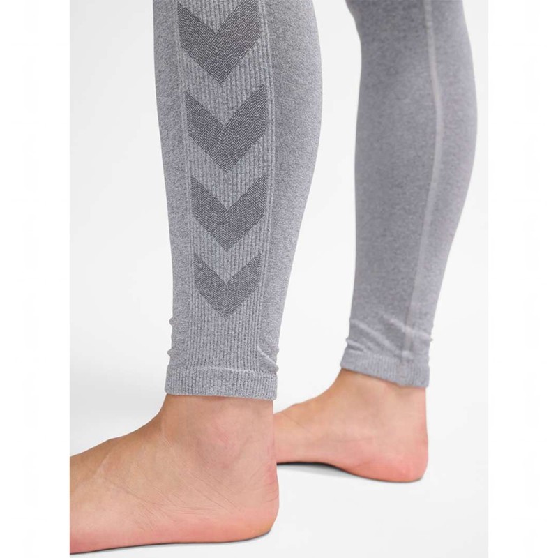 Hummel Ci Seamless Mw Scrunch Ženske Hulahopke Sive | 545233-192