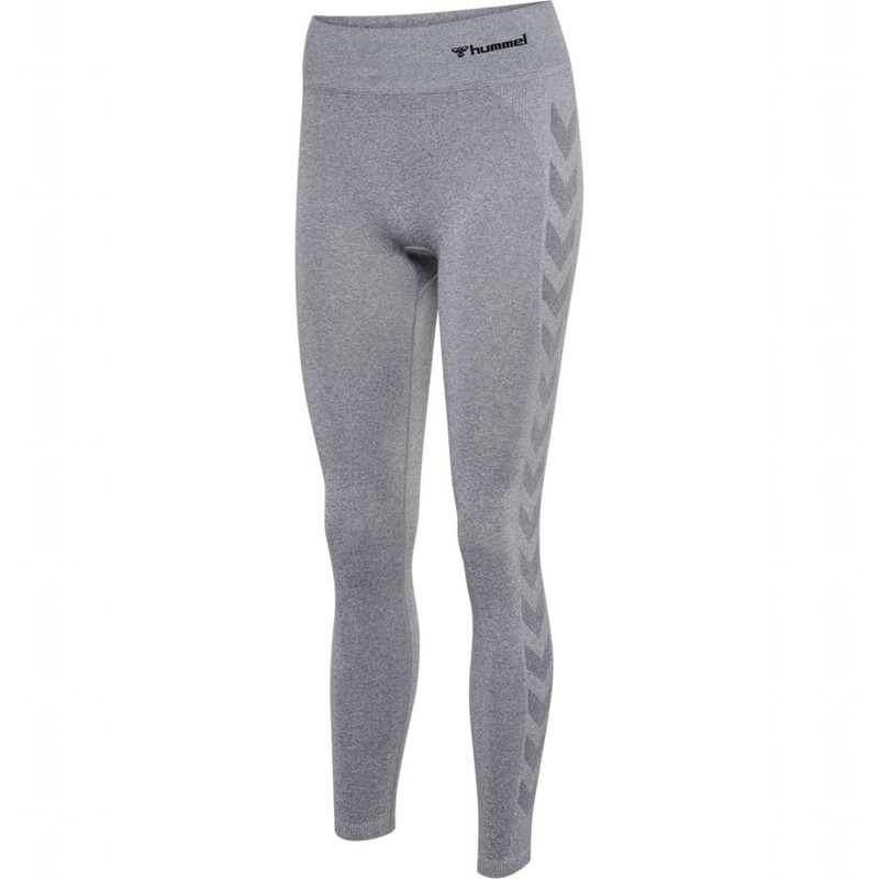 Hummel Ci Seamless Mw Scrunch Ženske Hulahopke Sive | 545233-192