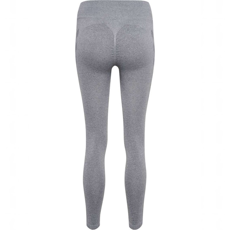 Hummel Ci Seamless Mw Scrunch Ženske Hulahopke Sive | 545233-192