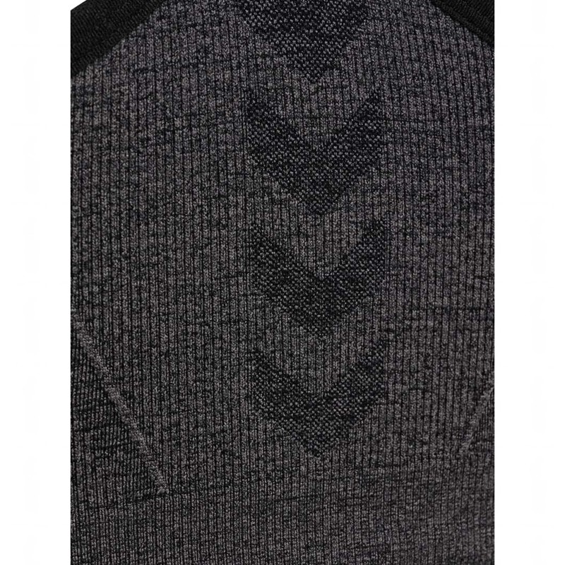 Hummel Ci Seamless Scrunch Ženske Sportski Grudnjak Crne | 357389-414