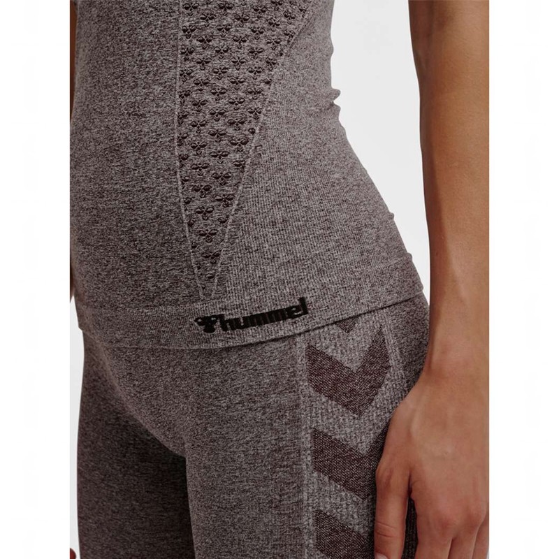 Hummel Ci Seamless Ženske Majica bez Rukava Sive | 433812-014