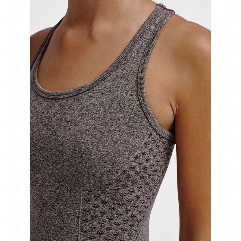 Hummel Ci Seamless Ženske Majica bez Rukava Sive | 433812-014