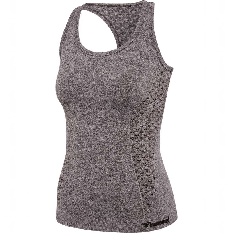 Hummel Ci Seamless Ženske Majica bez Rukava Sive | 433812-014