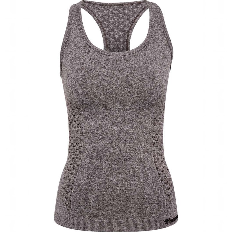 Hummel Ci Seamless Ženske Majica bez Rukava Sive | 433812-014