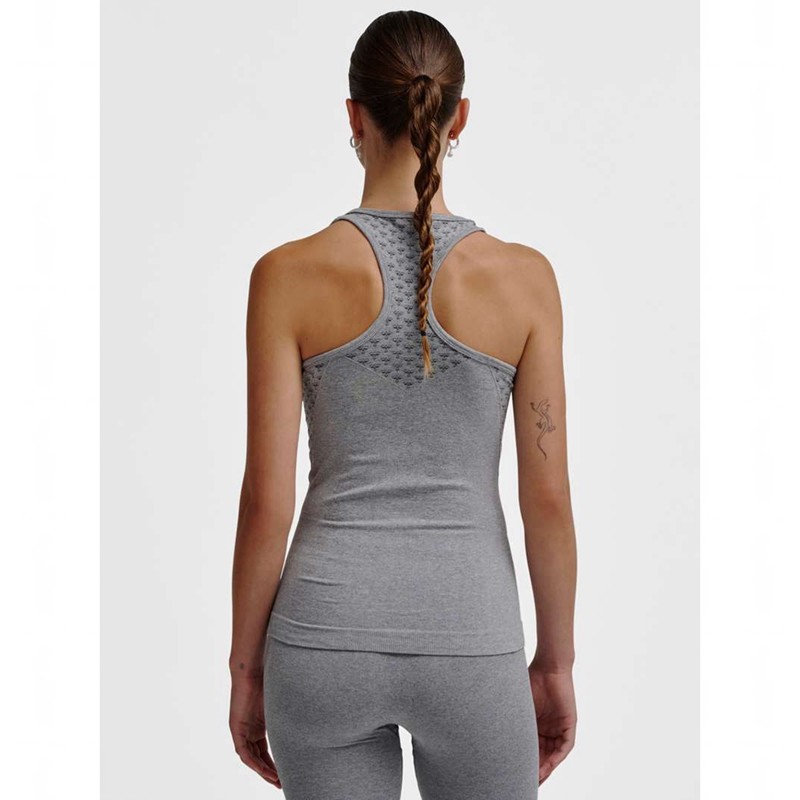 Hummel Ci Seamless Ženske Majica bez Rukava Sive | 518014-849