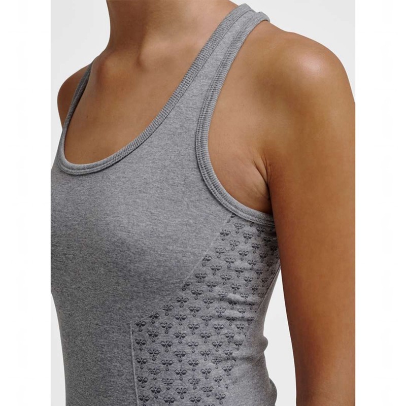 Hummel Ci Seamless Ženske Majica bez Rukava Sive | 518014-849