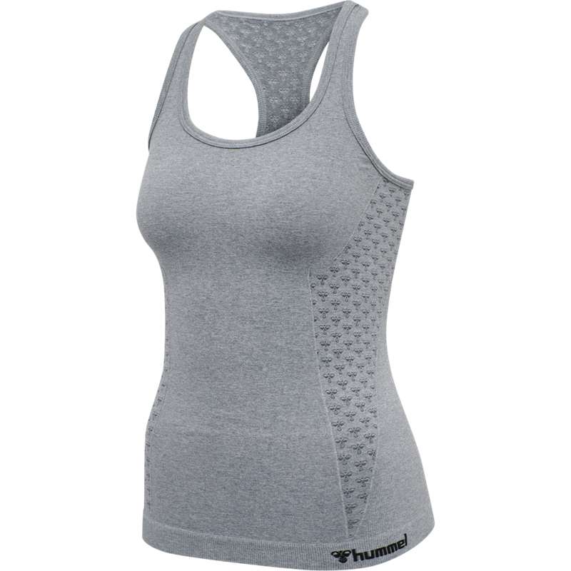 Hummel Ci Seamless Ženske Majica bez Rukava Sive | 518014-849