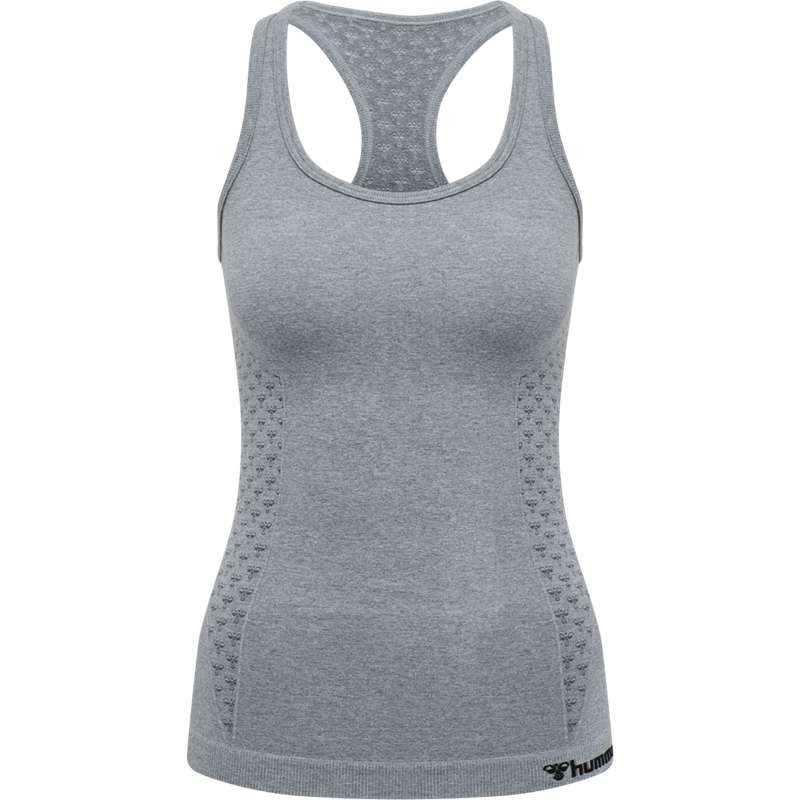 Hummel Ci Seamless Ženske Majica bez Rukava Sive | 518014-849