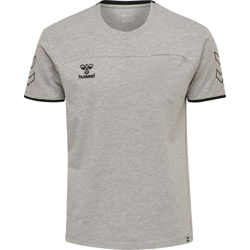 Hummel Cima Muške Majice Sive | 293994-394