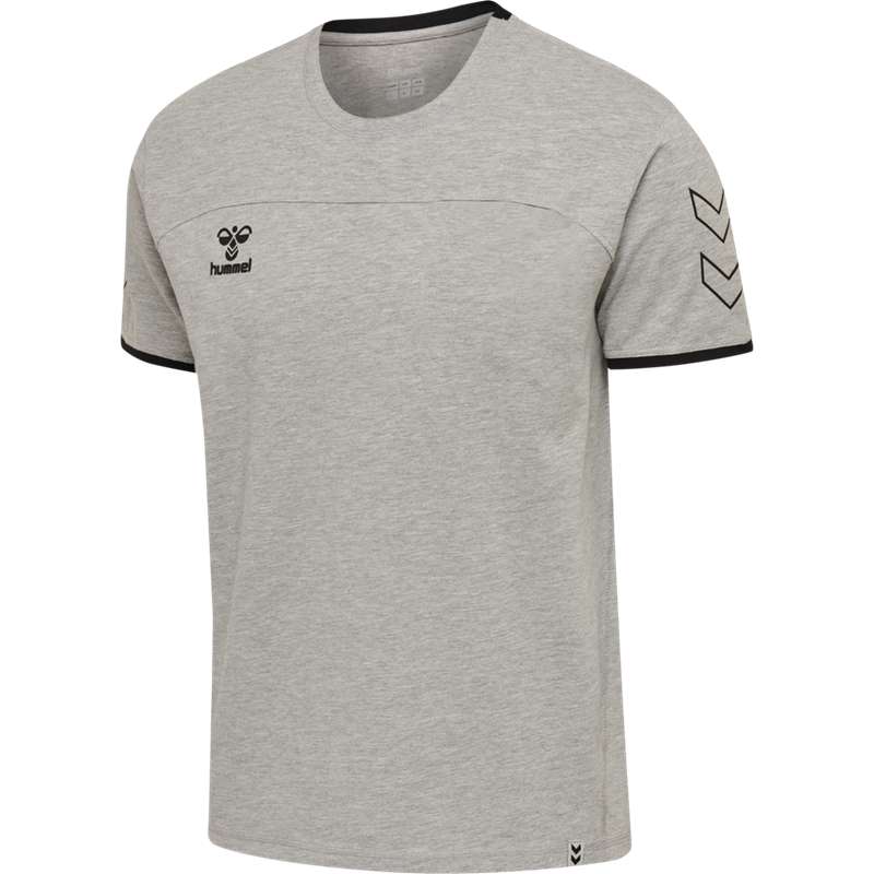 Hummel Cima Muške Majice Sive | 293994-394