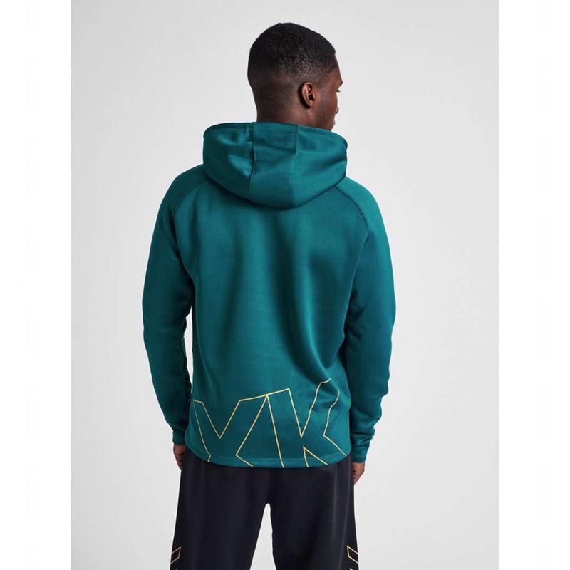 Hummel Cima Xk Muške Majice Plave | 594808-711