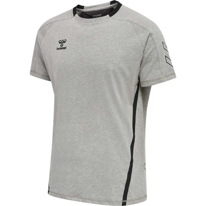 Hummel Cima Xk S/S Muške Majice Sive | 431536-462