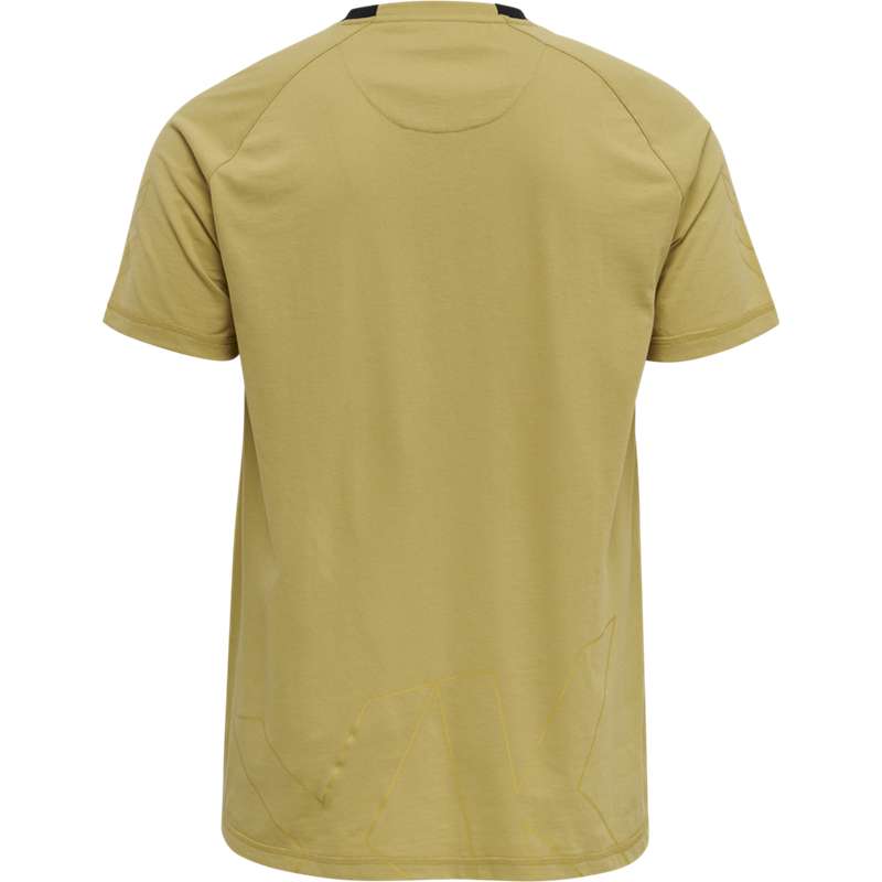 Hummel Cima Xk S/S Muške Majice Žute | 314469-585
