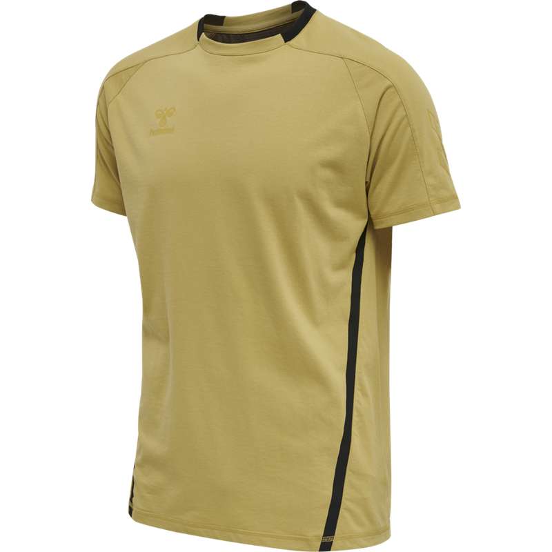 Hummel Cima Xk S/S Muške Majice Žute | 314469-585
