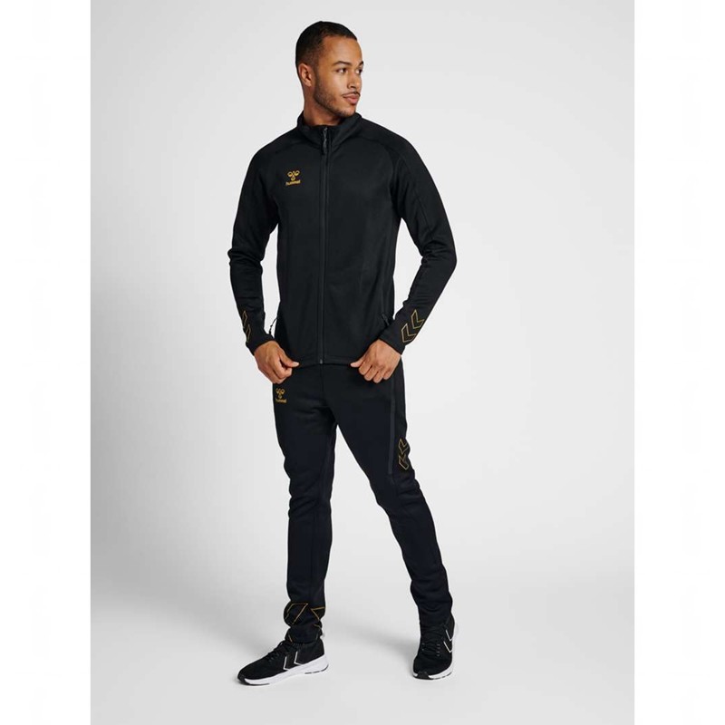 Hummel Cima Xk Zip Muške Jakne Crne | 590652-845