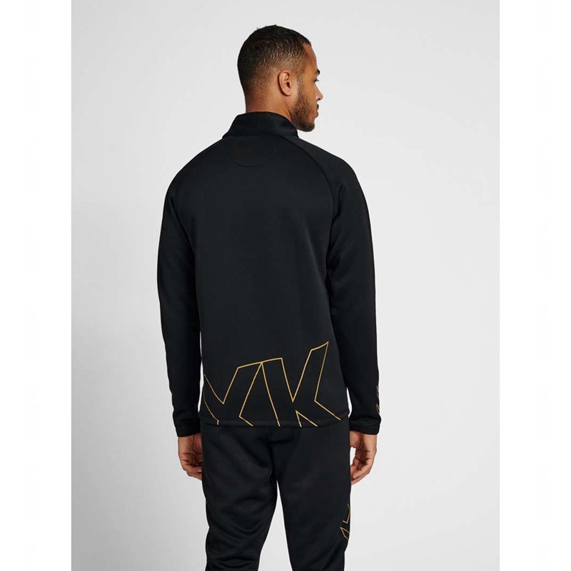 Hummel Cima Xk Zip Muške Jakne Crne | 590652-845