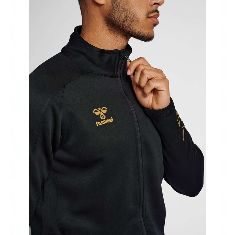 Hummel Cima Xk Zip Muške Jakne Crne | 590652-845