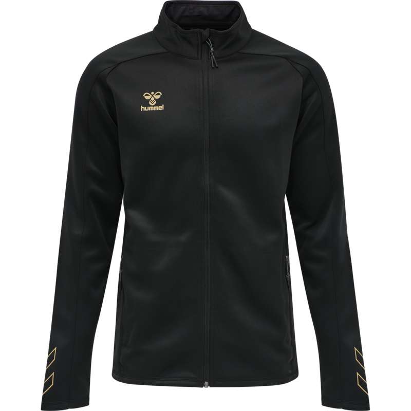 Hummel Cima Xk Zip Muške Jakne Crne | 590652-845