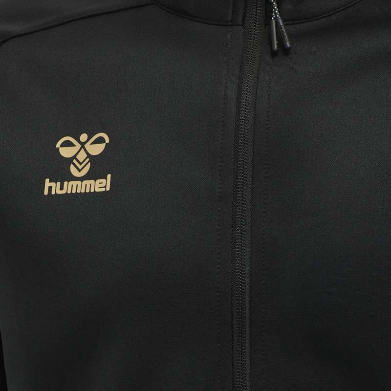 Hummel Cima Xk Zip Muške Jakne Crne | 590652-845