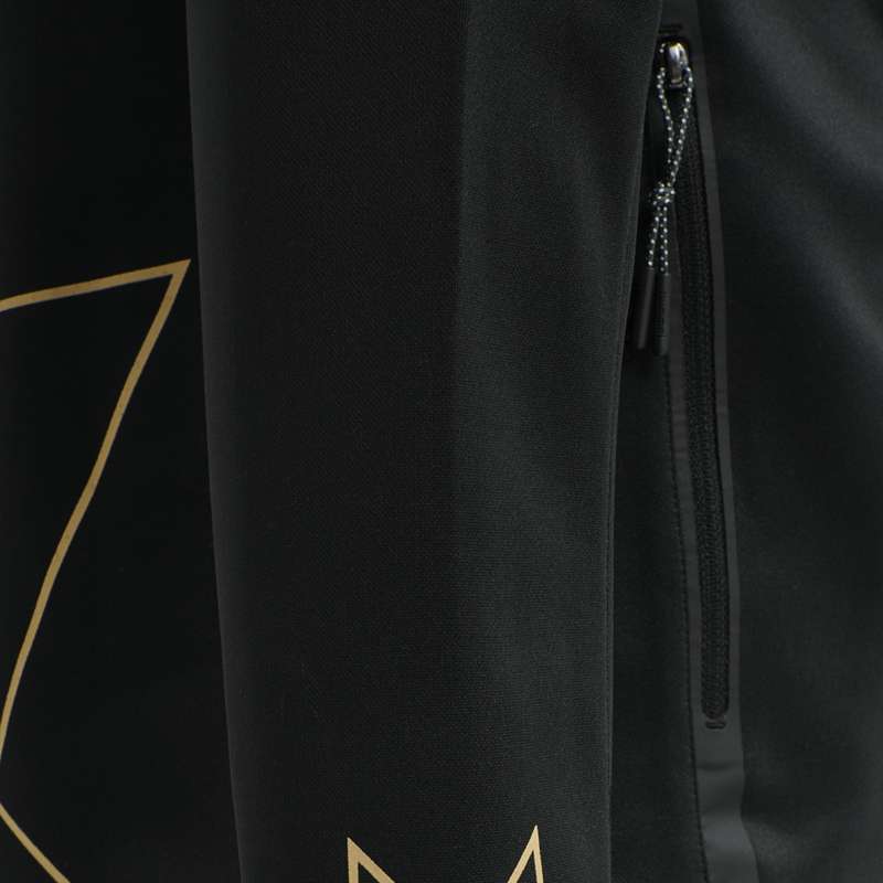 Hummel Cima Xk Zip Muške Jakne Crne | 590652-845