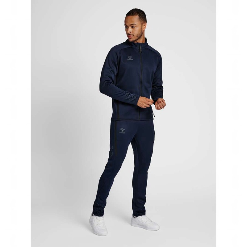 Hummel Cima Xk Zip Muške Jakne Tamnoplave | 836611-200