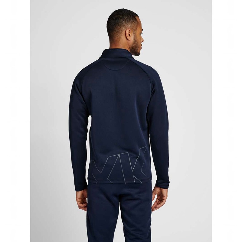 Hummel Cima Xk Zip Muške Jakne Tamnoplave | 836611-200