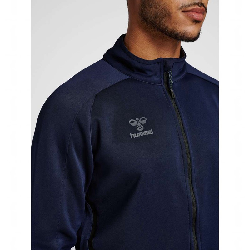 Hummel Cima Xk Zip Muške Jakne Tamnoplave | 836611-200