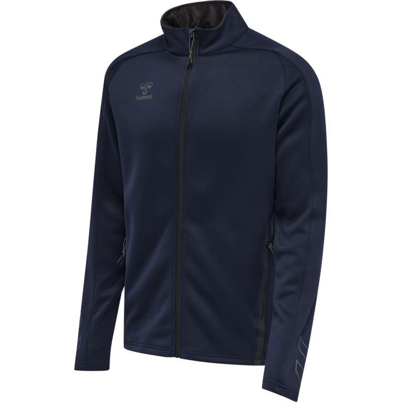 Hummel Cima Xk Zip Muške Jakne Tamnoplave | 836611-200