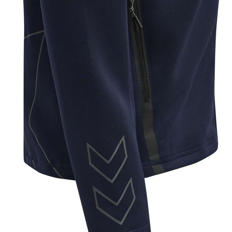 Hummel Cima Xk Zip Muške Jakne Tamnoplave | 836611-200