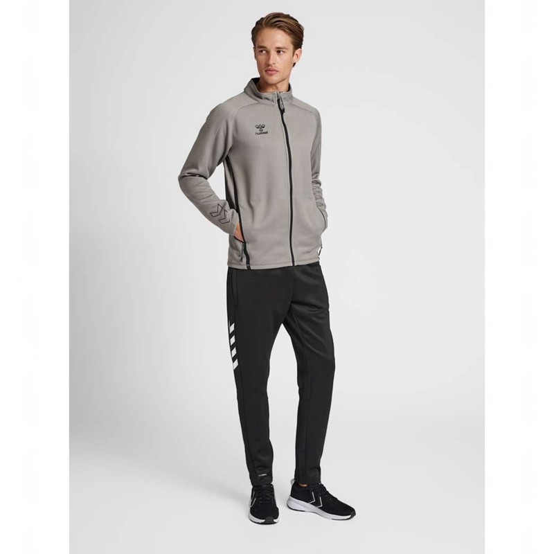Hummel Cima Xk Zip Muške Majice Sive | 049344-171