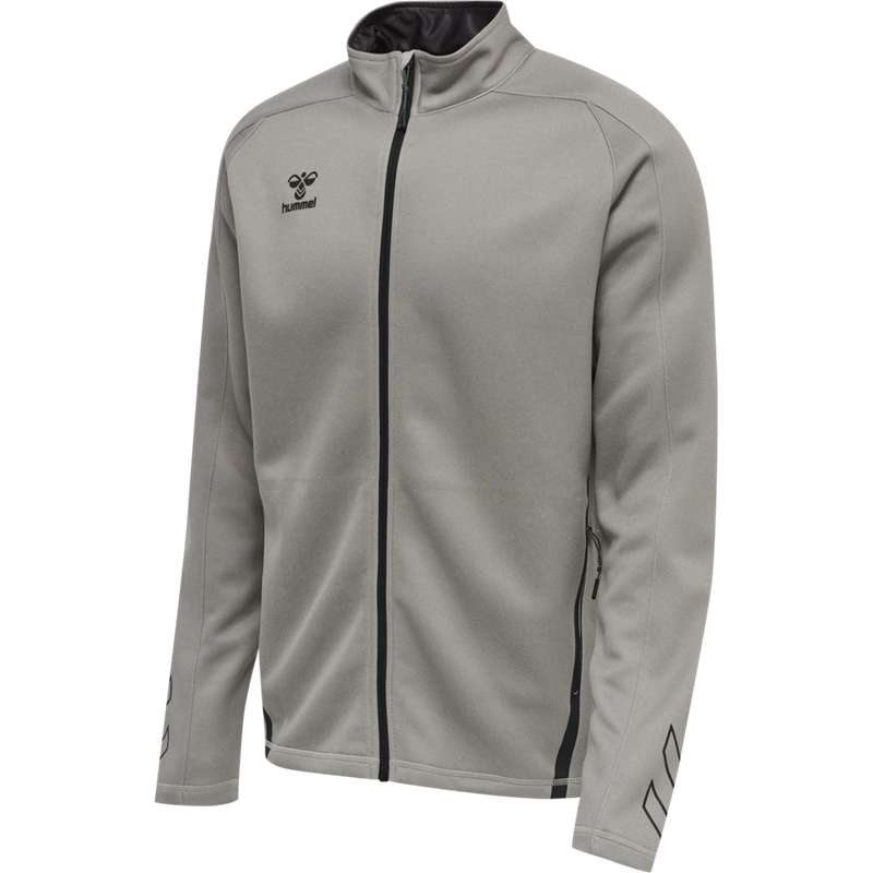 Hummel Cima Xk Zip Muške Majice Sive | 049344-171
