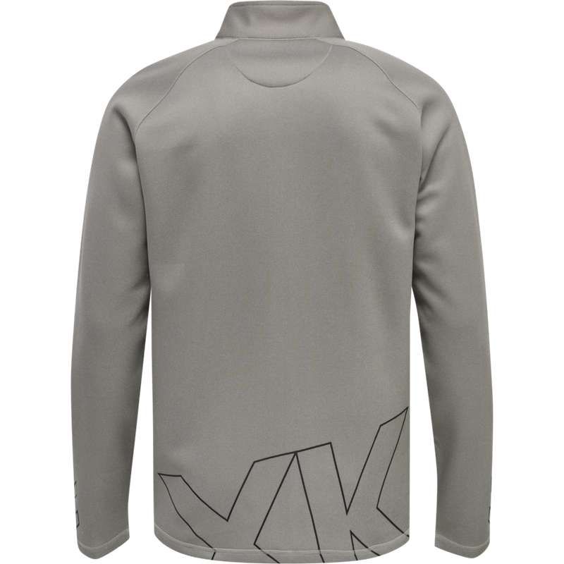 Hummel Cima Xk Zip Muške Majice Sive | 049344-171