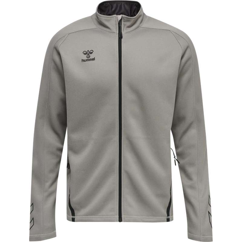 Hummel Cima Xk Zip Muške Majice Sive | 049344-171