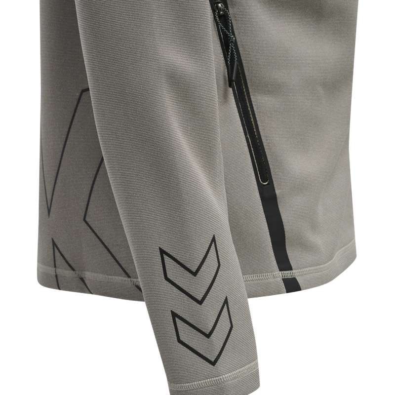 Hummel Cima Xk Zip Muške Majice Sive | 049344-171