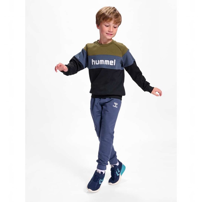 Hummel Claes Dječje Dukserice Crne | 838548-230