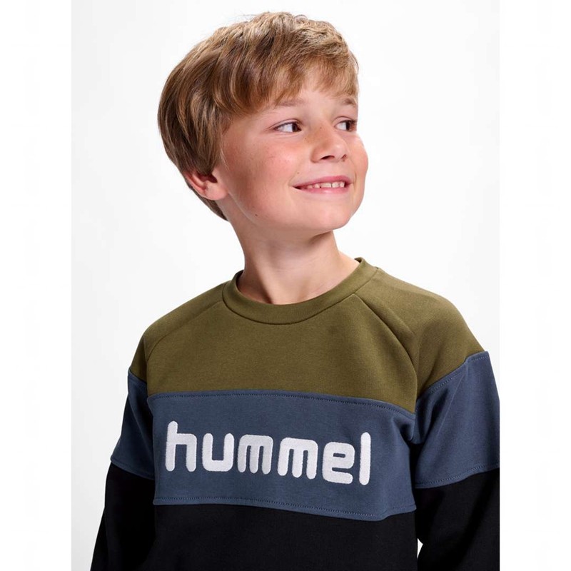 Hummel Claes Dječje Dukserice Crne | 838548-230