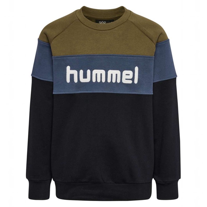 Hummel Claes Dječje Dukserice Crne | 838548-230