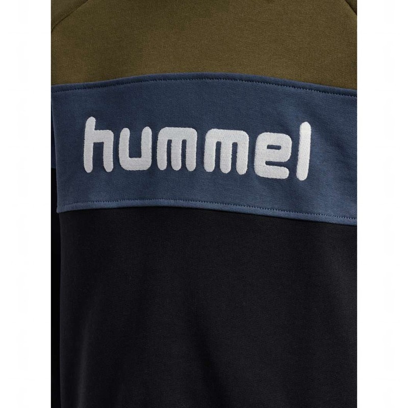 Hummel Claes Dječje Dukserice Crne | 838548-230